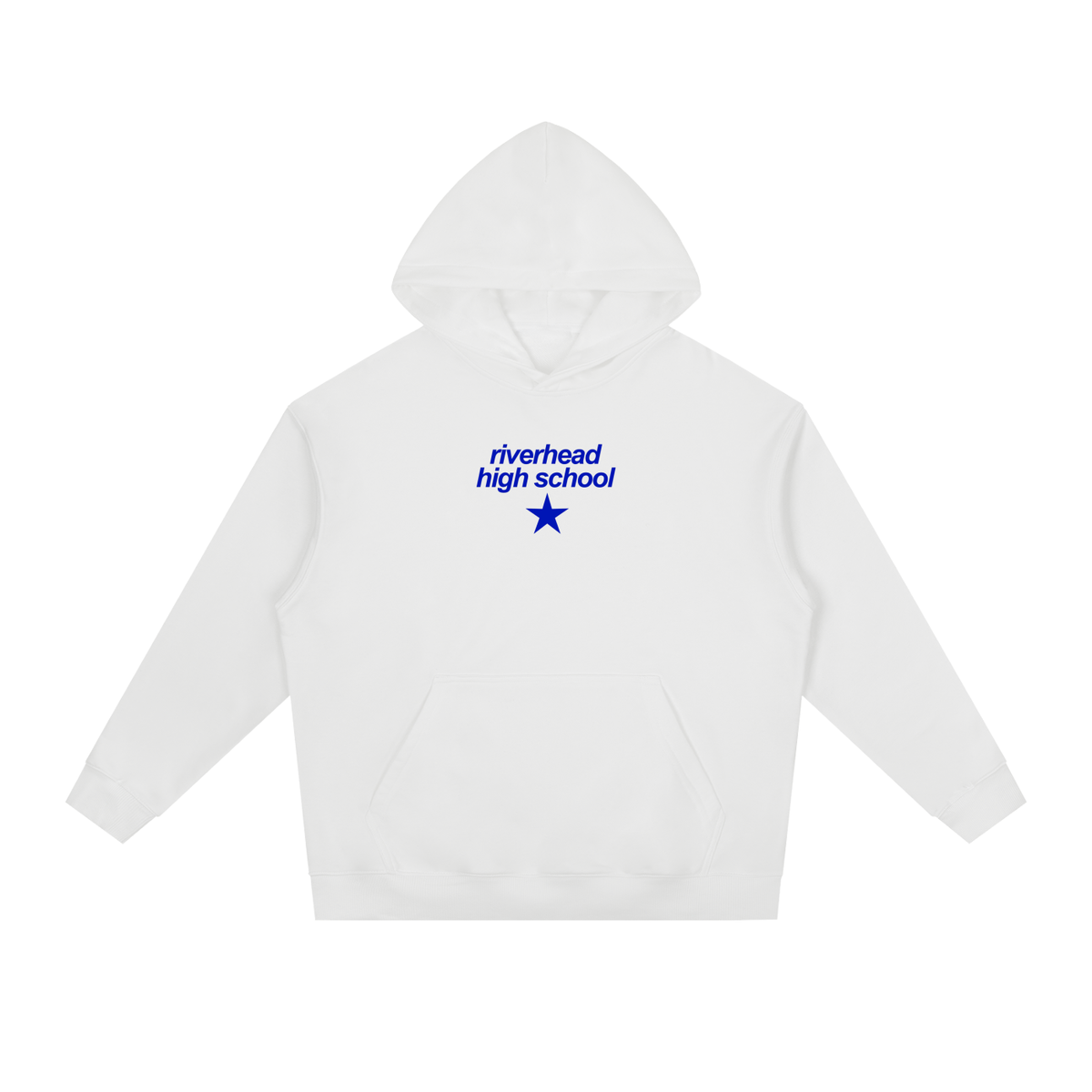 Essential Heavyweight Drop-Shoulder Hoodie
