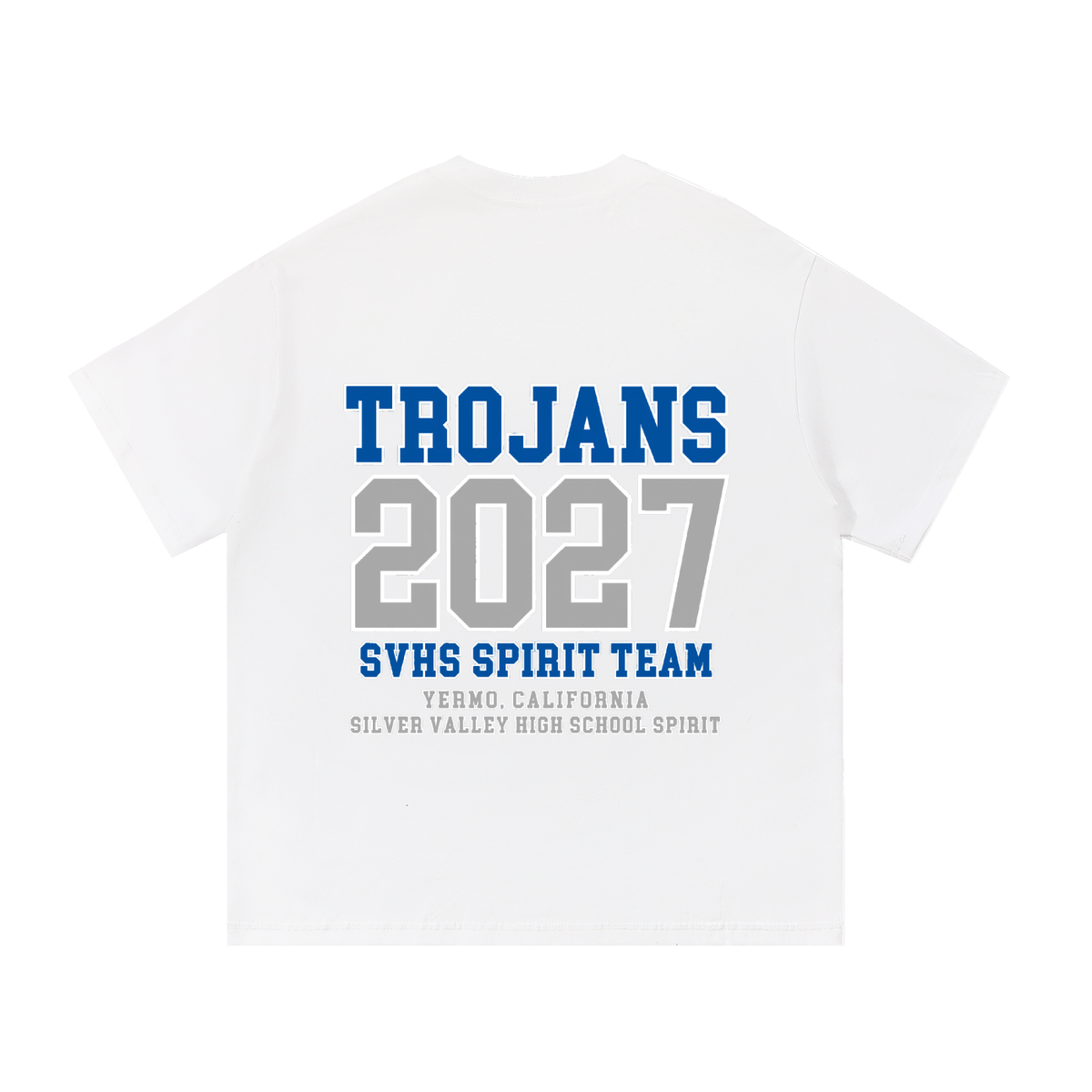 Year Silver Valley Essential Cotton T-Shirt