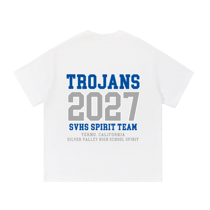 Year Silver Valley Essential Cotton T-Shirt