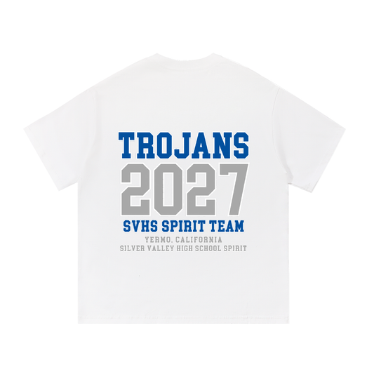 Year Silver Valley Essential Cotton T-Shirt