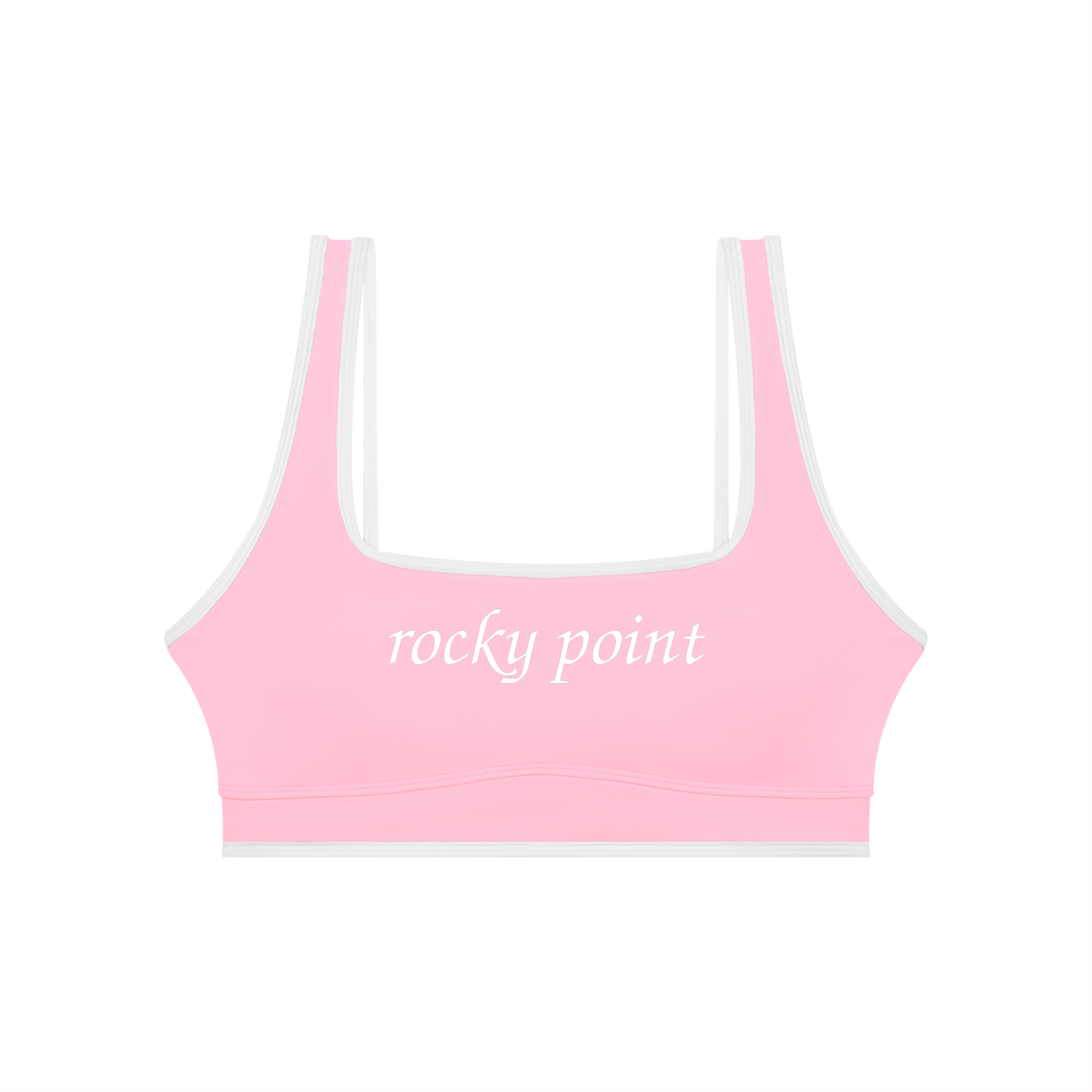 Women's Color Block Yoga Sports Bra