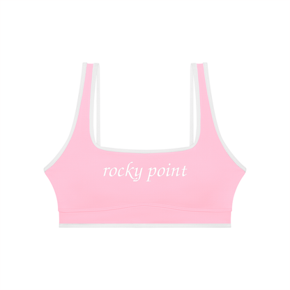 Women's Color Block Yoga Sports Bra