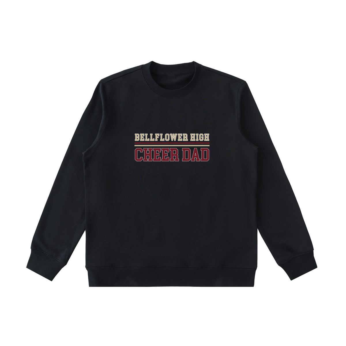 Dad Bellflower Essential Heavyweight Crewneck Sweatshirt