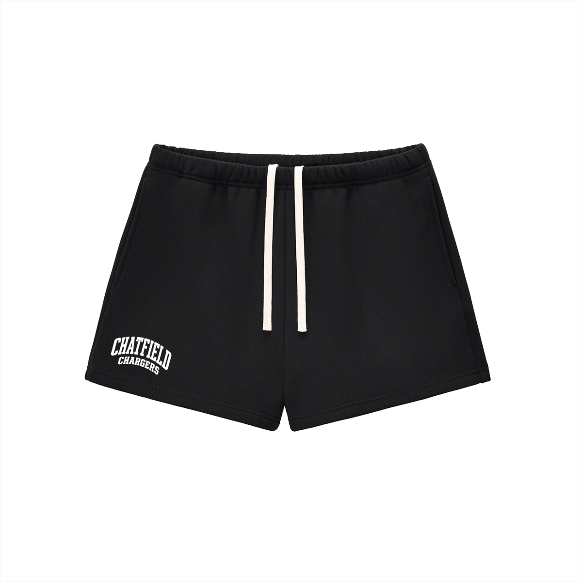 Chatfield Essential Fleece Drawstring Sweatshorts