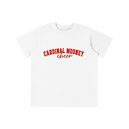 Cursive Cardinal Mooney Essential Kids' T-shirt