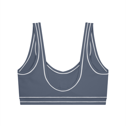 Women’s Topstitching Yoga Sports Bra
