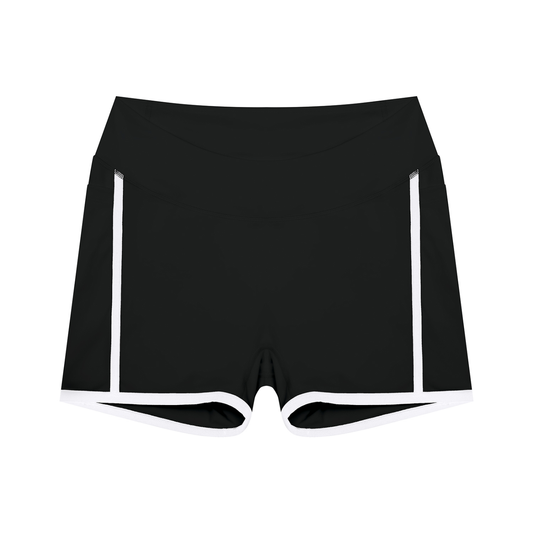 Women's High Waisted Yoga Biker Shorts