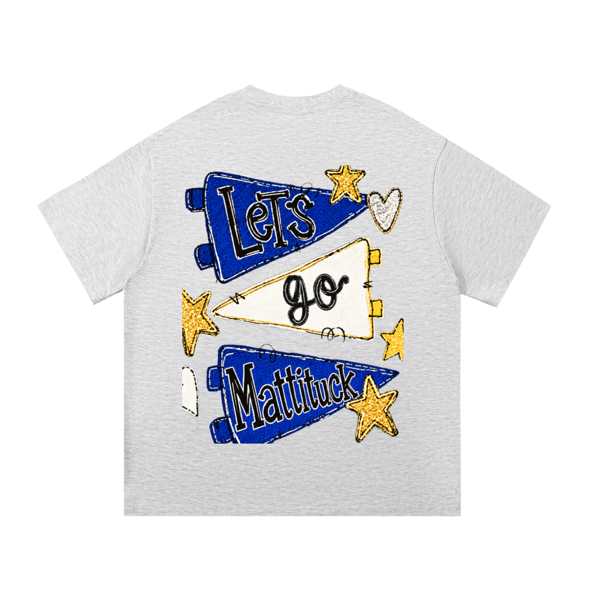 Lets Go Mattituck Essential Cotton T-Shirt