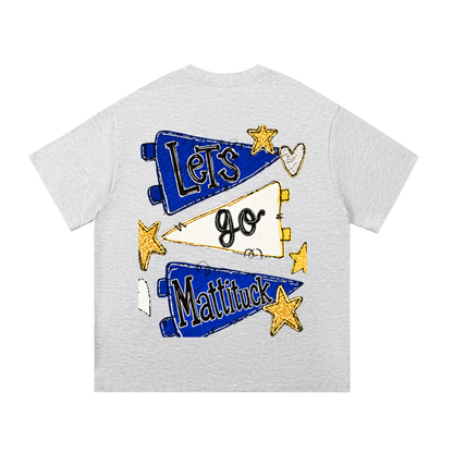 Lets Go Mattituck Essential Cotton T-Shirt