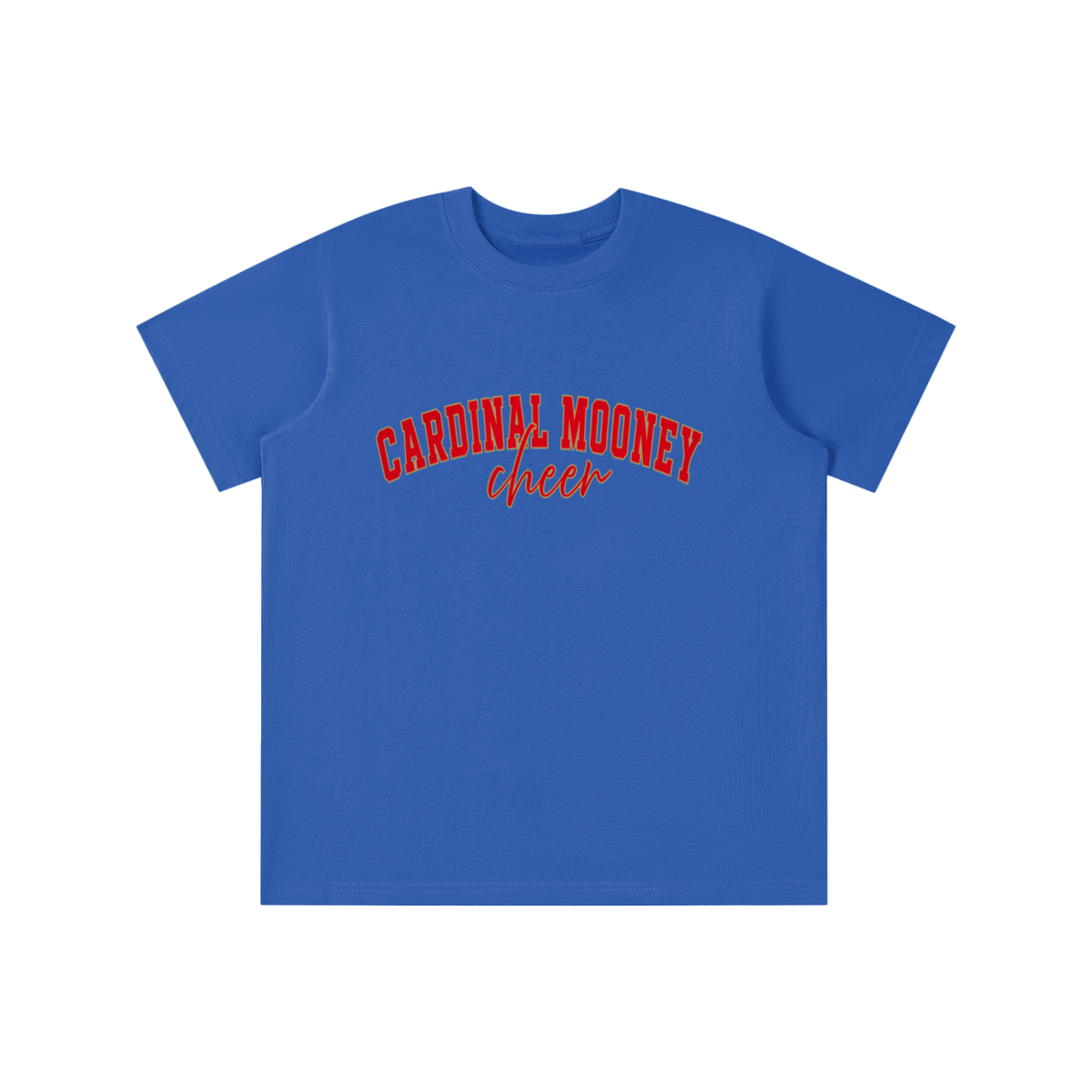 Cursive Cardinal Mooney Essential Kids' T-shirt