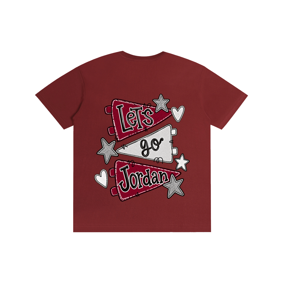 Lets Go Jordan Pure Cotton Unisex T-Shirt