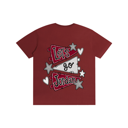 Lets Go Jordan Pure Cotton Unisex T-Shirt