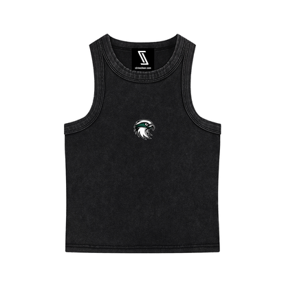 Mascot Seahawks Snow Washed Tank Top