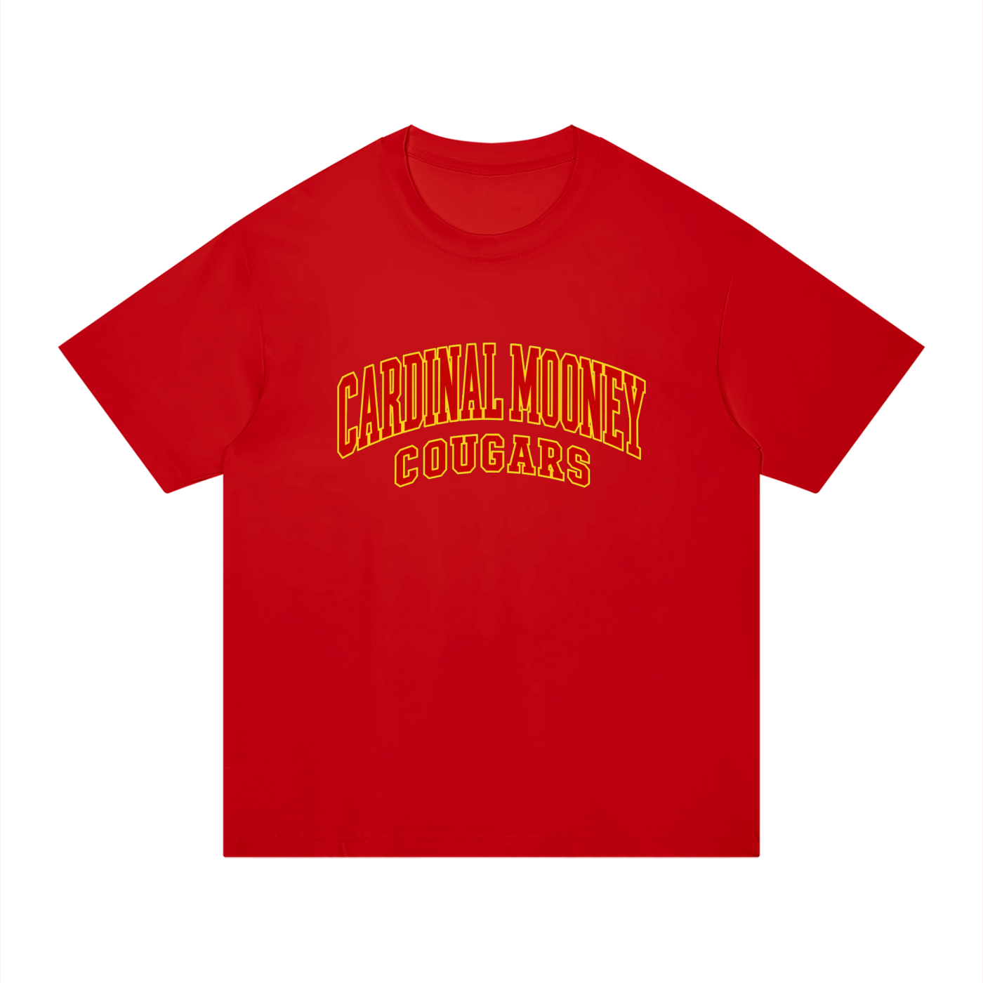 Basic 2 Cardinal Mooney Unisex Regular Fit Cotton T-Shirt