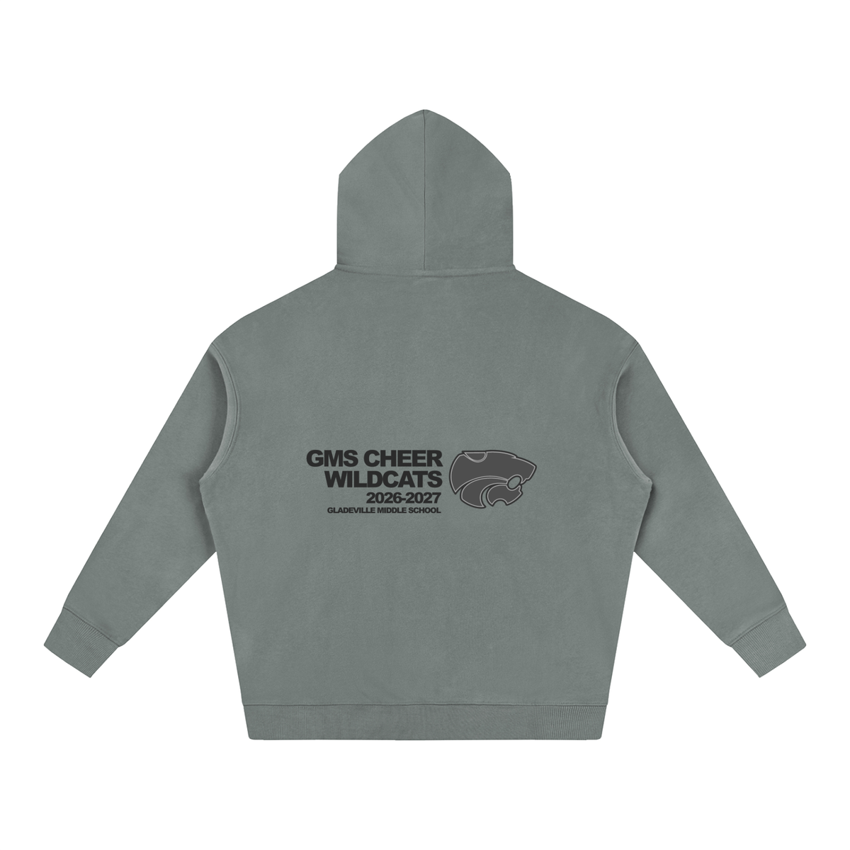 Vector Star Front Gladeville Oversize Fleeced Hoodie