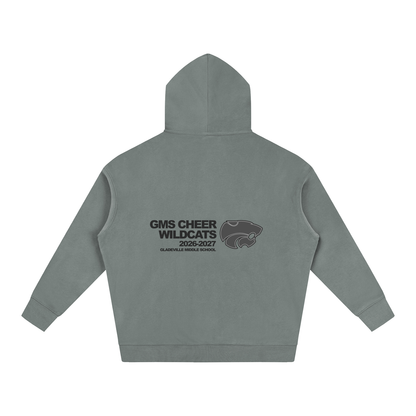 Vector Star Front Gladeville Oversize Fleeced Hoodie