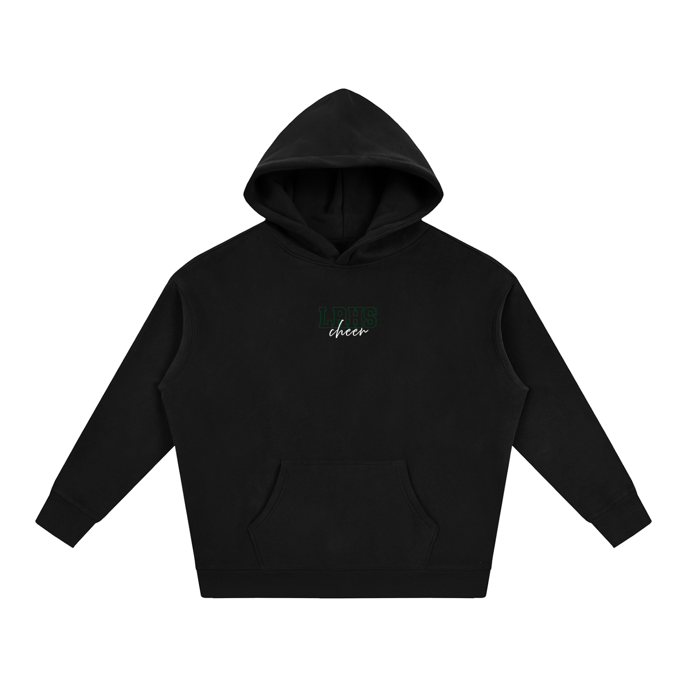 Cursive Front Lakewood Ranch Oversize Fleeced Hoodie