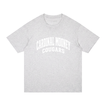 Basic 2 White Cardinal Mooney Unisex Regular Fit Cotton T-Shirt