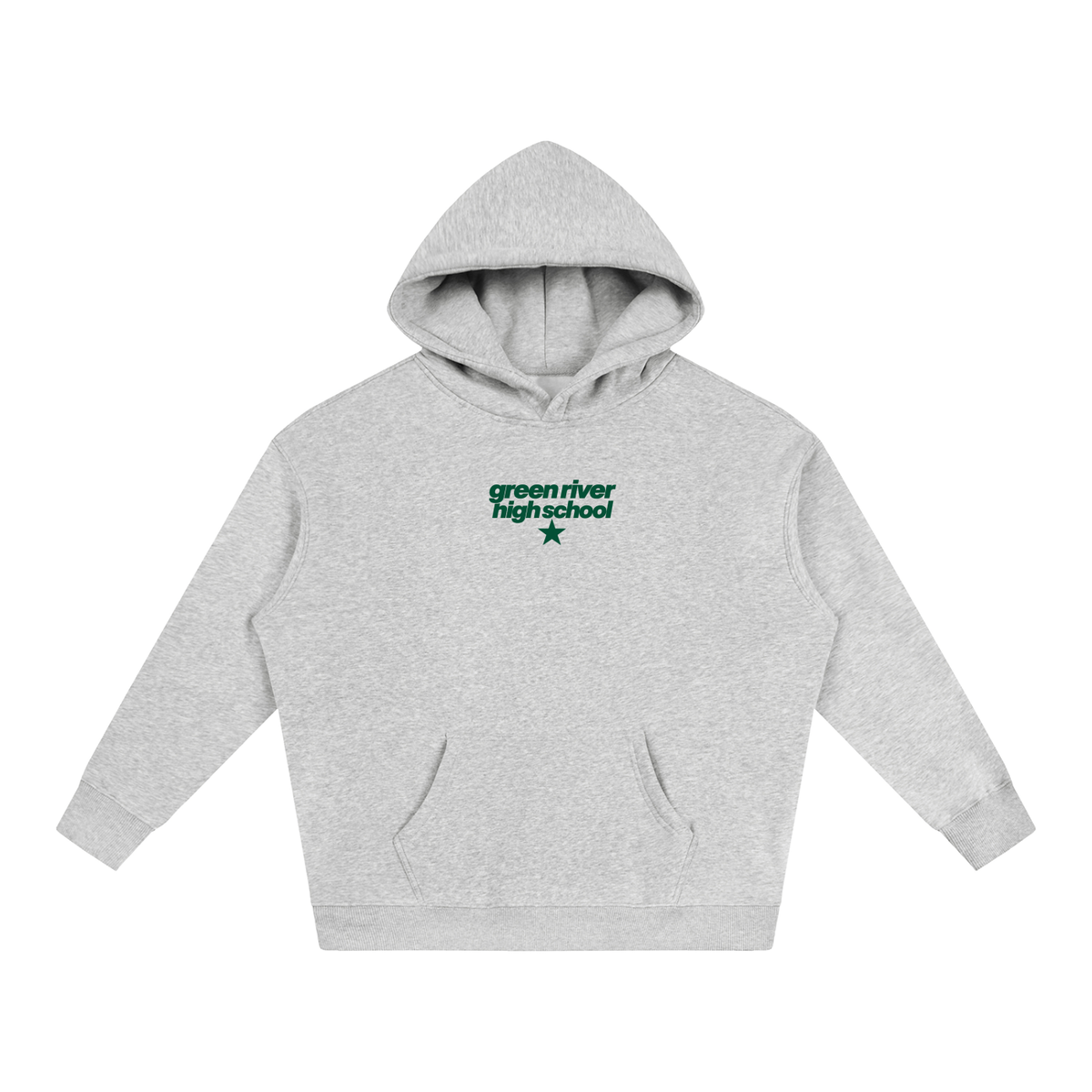 Big Star Green River Oversize Fleeced Hoodie