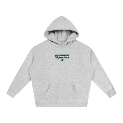 Big Star Green River Oversize Fleeced Hoodie