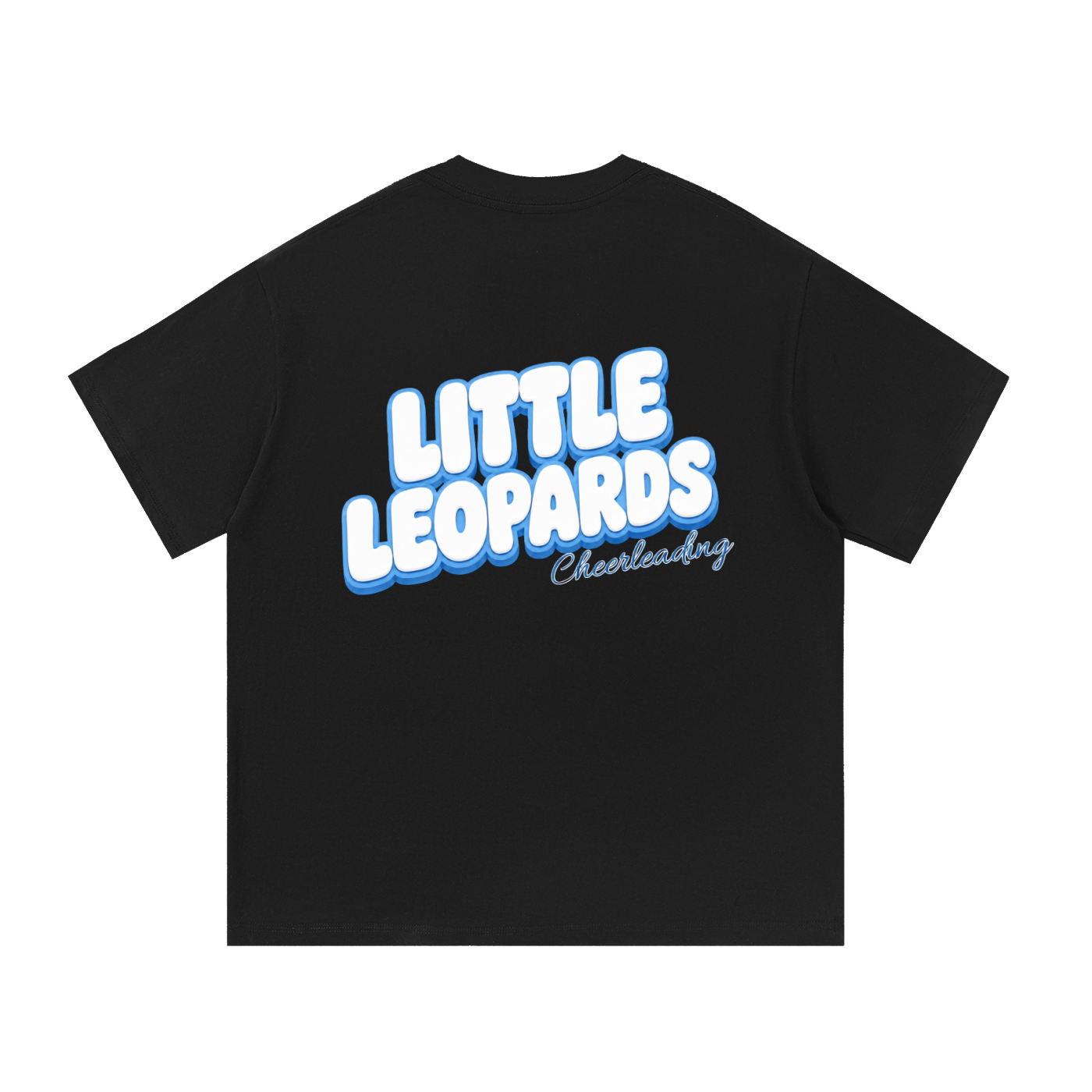 Bubble Font Graphic Tee