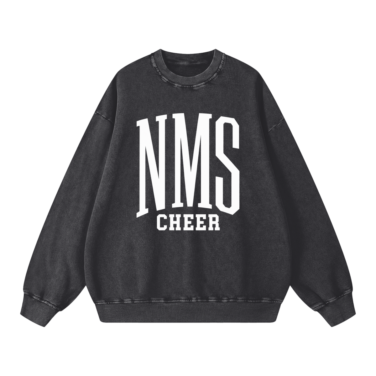 Basic 3 Northside Snow Washed Oversized Sweatshirt