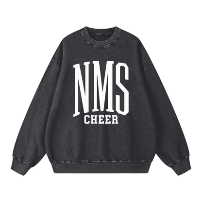 Basic 3 Northside Snow Washed Oversized Sweatshirt