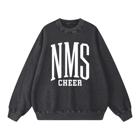 Basic 3 Northside Snow Washed Oversized Sweatshirt