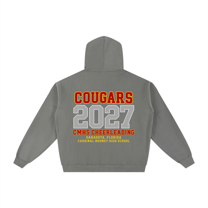 Year Cardinal Mooney Essential Fleece Zip-Through Hoodie