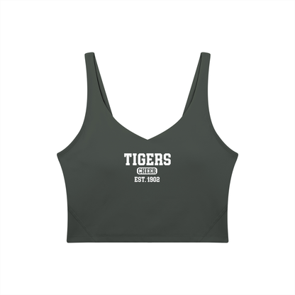 Old School Gunter Women's V-Neck Yoga Sports Bra