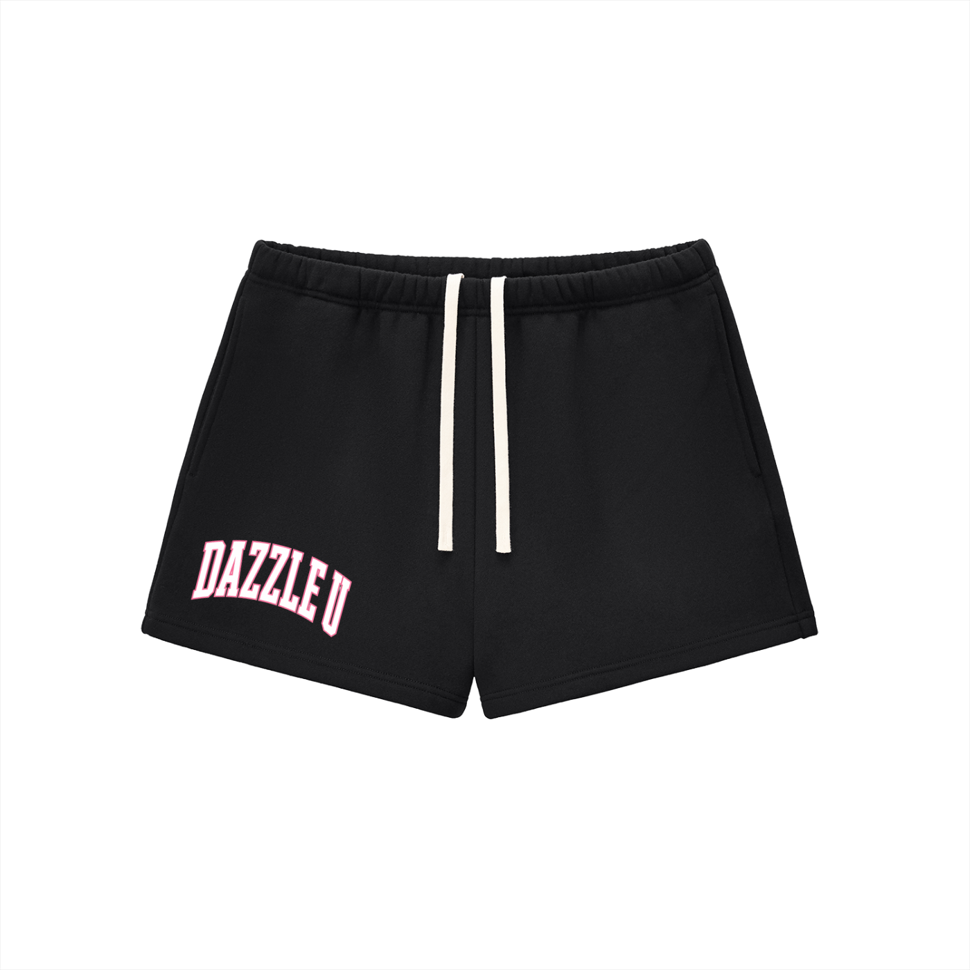 Fleece Sweatshorts(matches mockneck)
