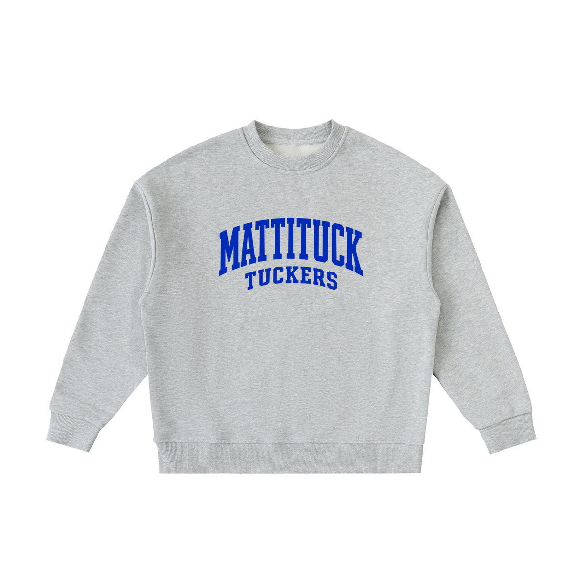 Basic 2 Mattituck Essential Fleece Kids' Crewneck Sweatshirt