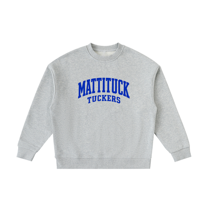 Basic 2 Mattituck Essential Fleece Kids' Crewneck Sweatshirt