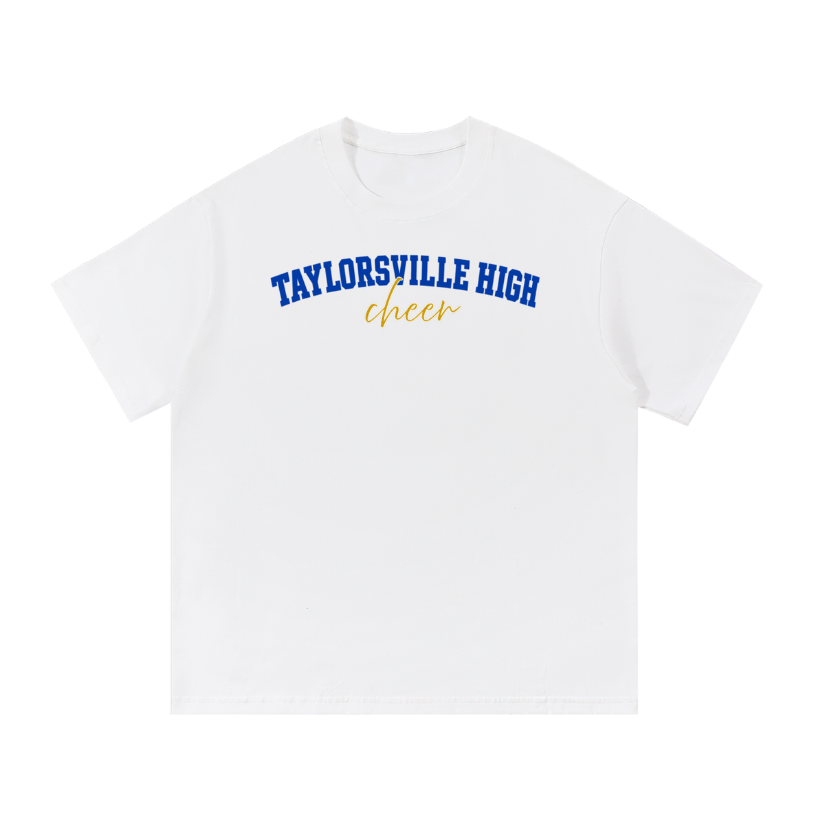 Cursive Taylorsville Essential Cotton T-Shirt