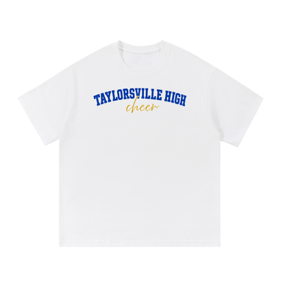 Cursive Taylorsville Essential Cotton T-Shirt