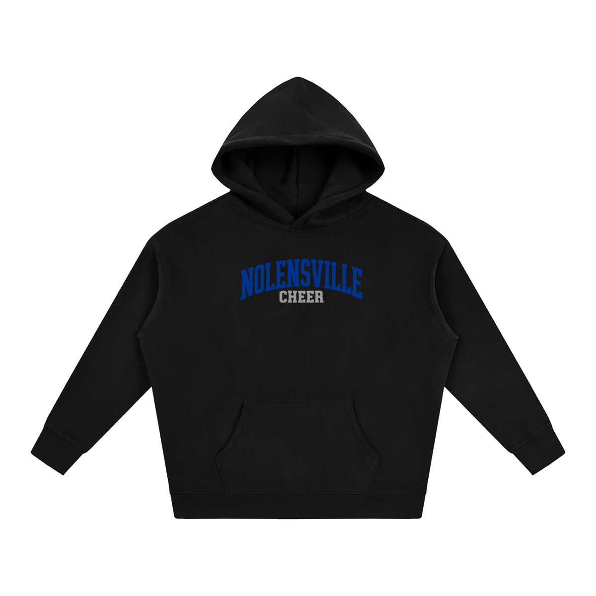 Basic 1 Nolensville Oversize Fleeced Hoodie