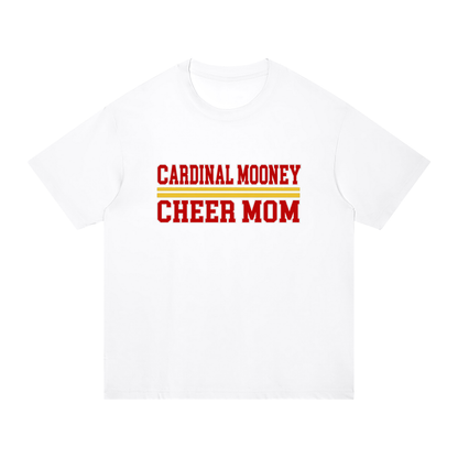 Mom Cardinal Mooney Unisex Regular Fit Cotton T-Shirt