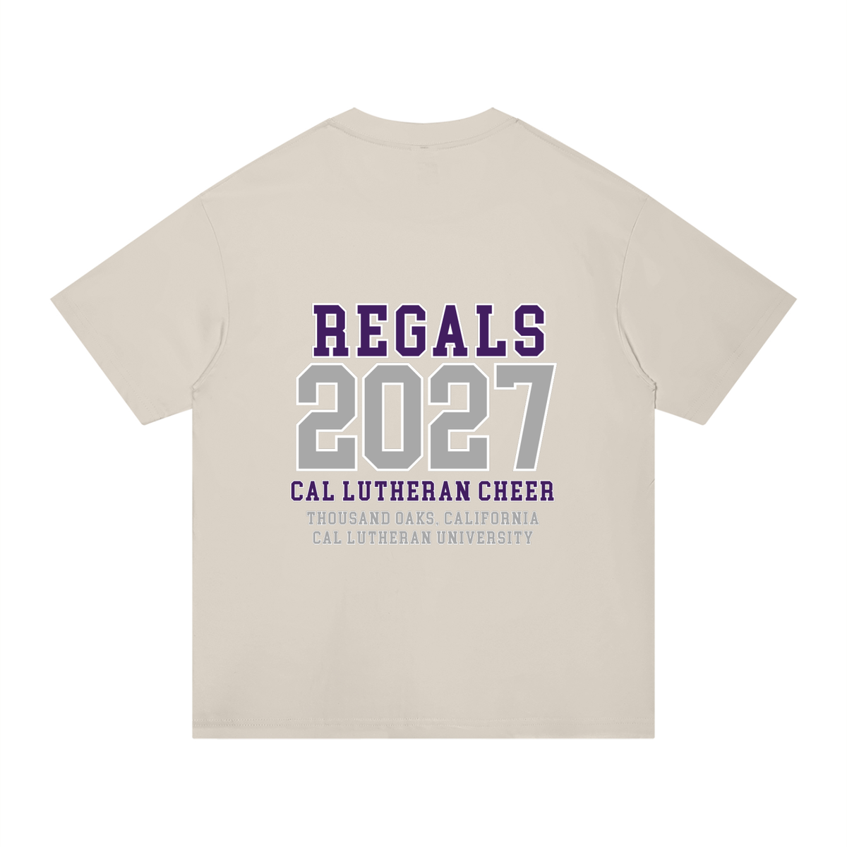 Unisex Regular Fit Cotton T-Shirt