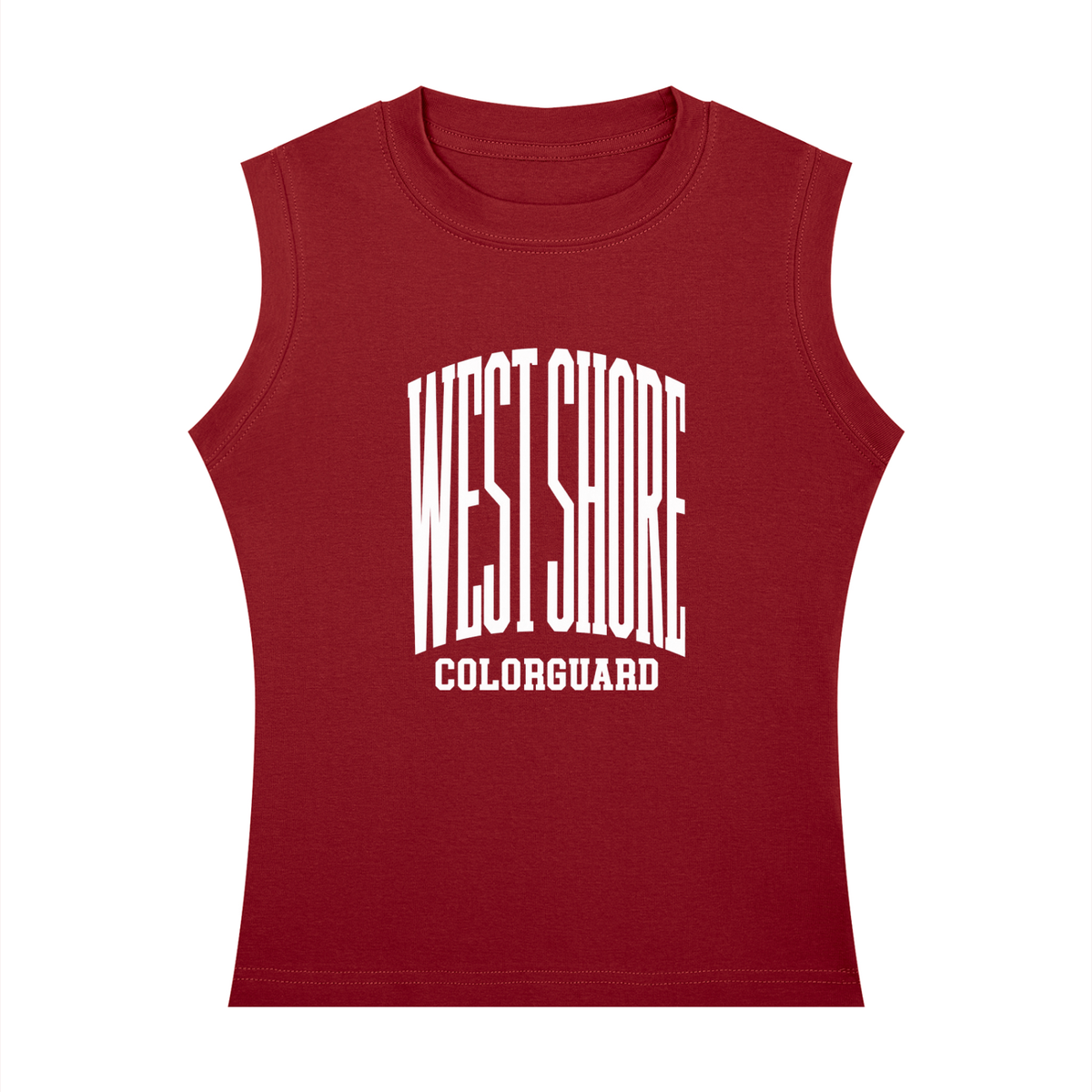 Basic 3 West Shore Women's Crewneck Tank Top