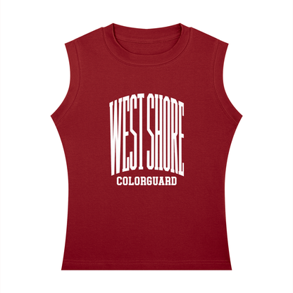 Basic 3 West Shore Women's Crewneck Tank Top