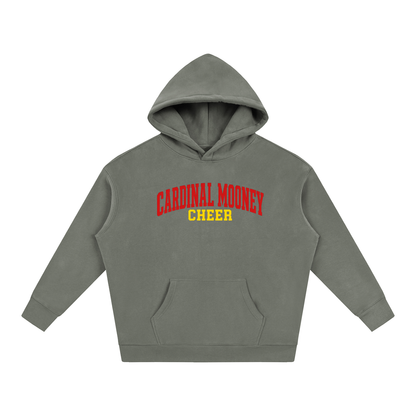 Basic 1 Cardinal Mooney Oversize Fleeced Hoodie