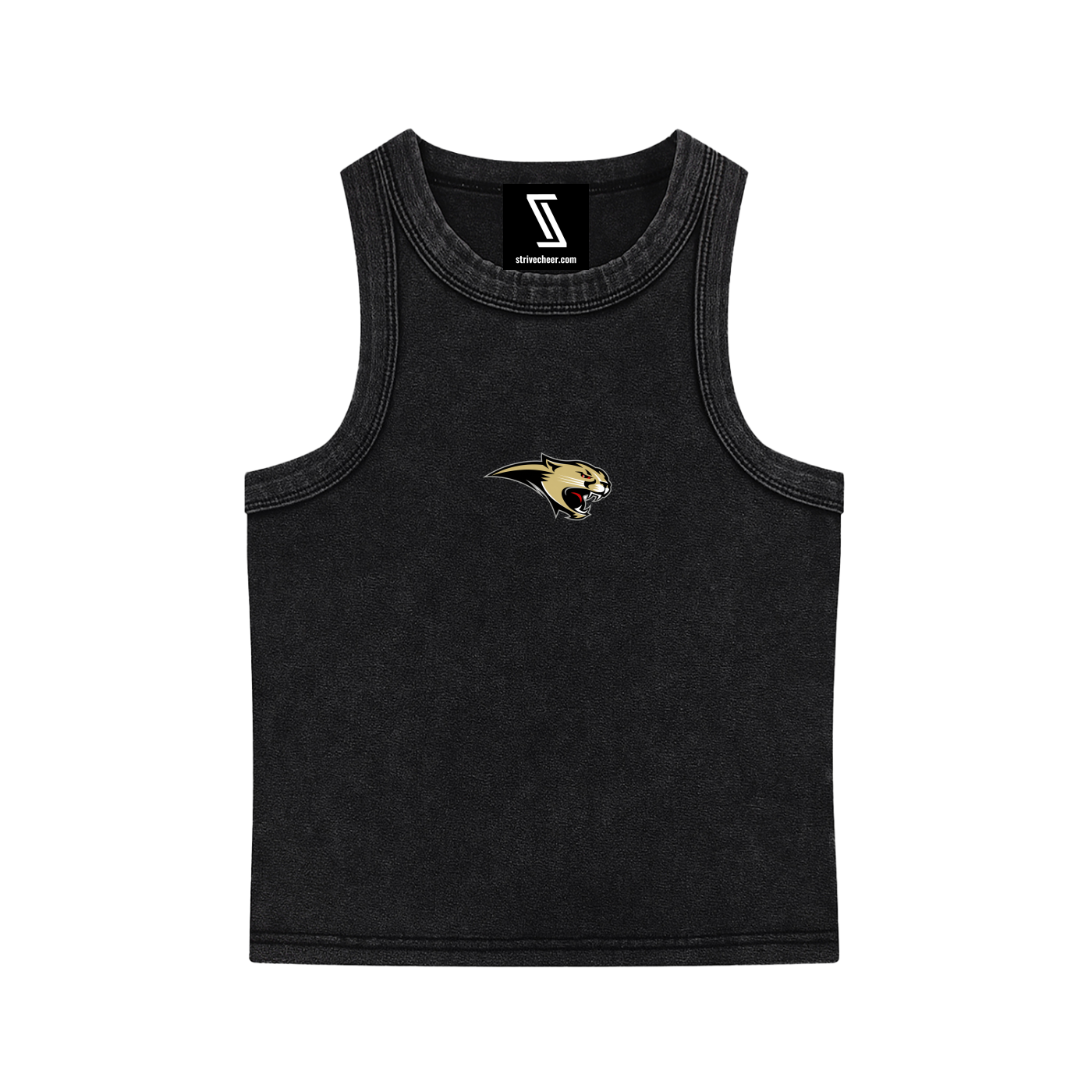 Mascot Cardinal Mooney Snow Washed Tank Top