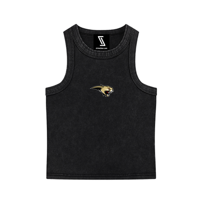 Mascot Cardinal Mooney Snow Washed Tank Top