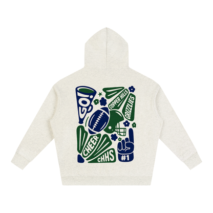 Oversize Fleeced Hoodie