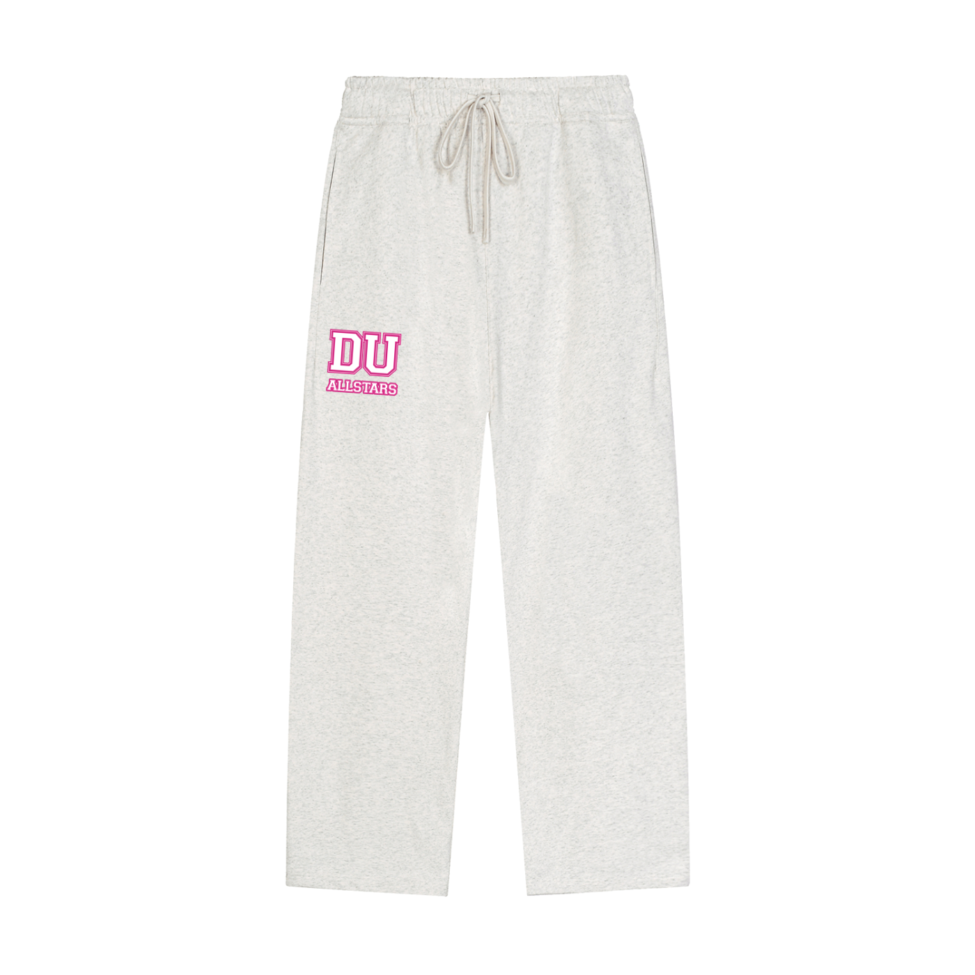 DU Straight-Leg Sweatpants