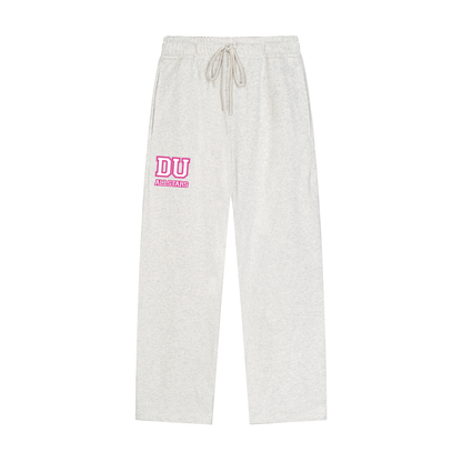 DU Straight-Leg Sweatpants