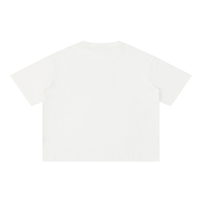 Mineral Wash Boxy Cotton T-Shirt