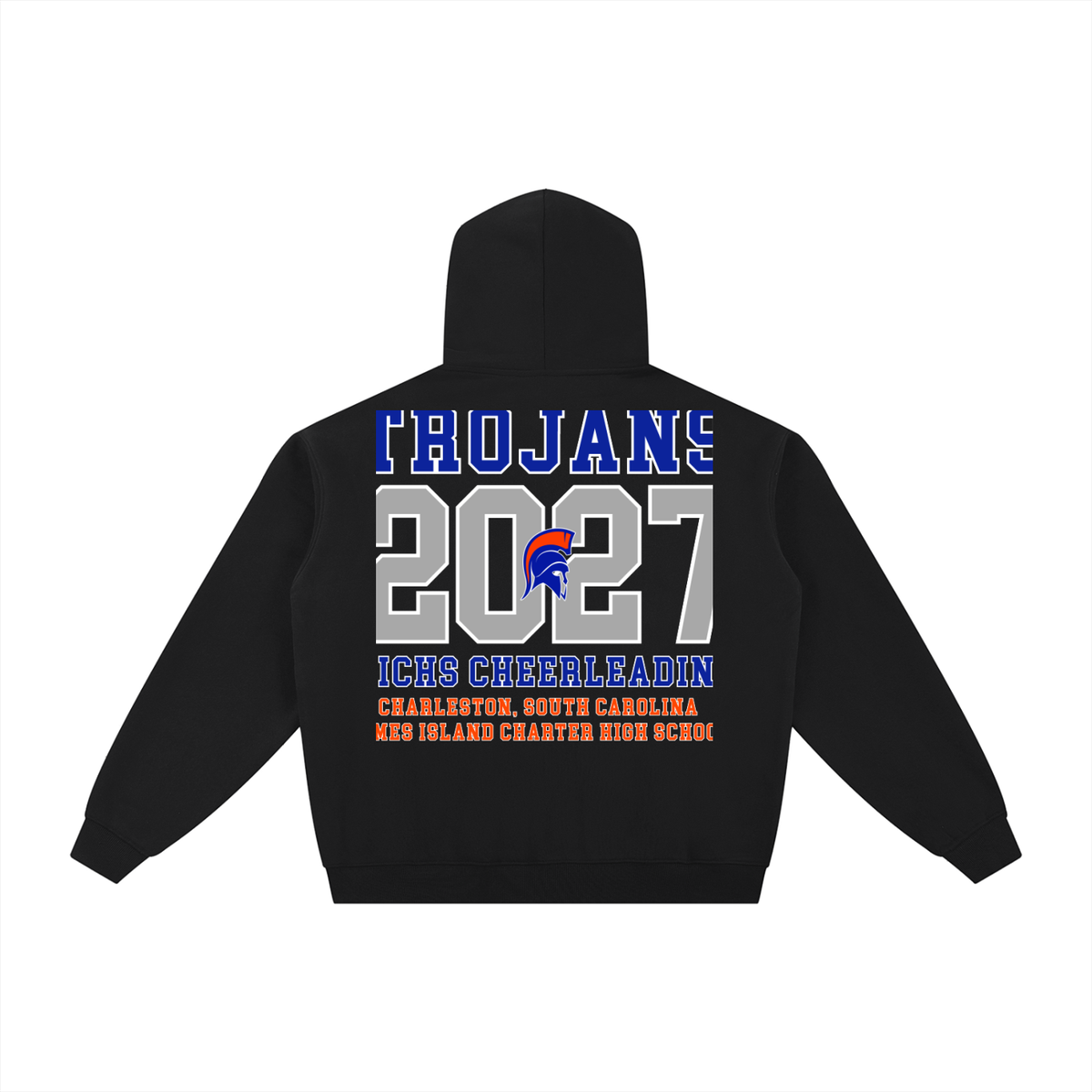 Year James Island Essential Fleece Zip-Through Hoodie