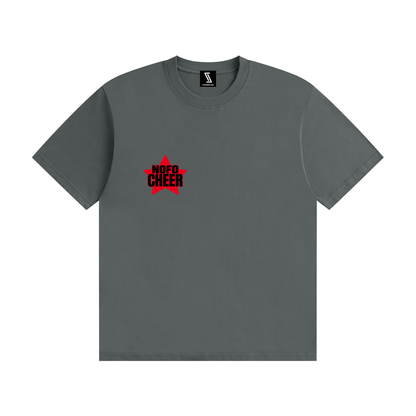 Star North Fork Unisex Seamless Cotton T-Shirt