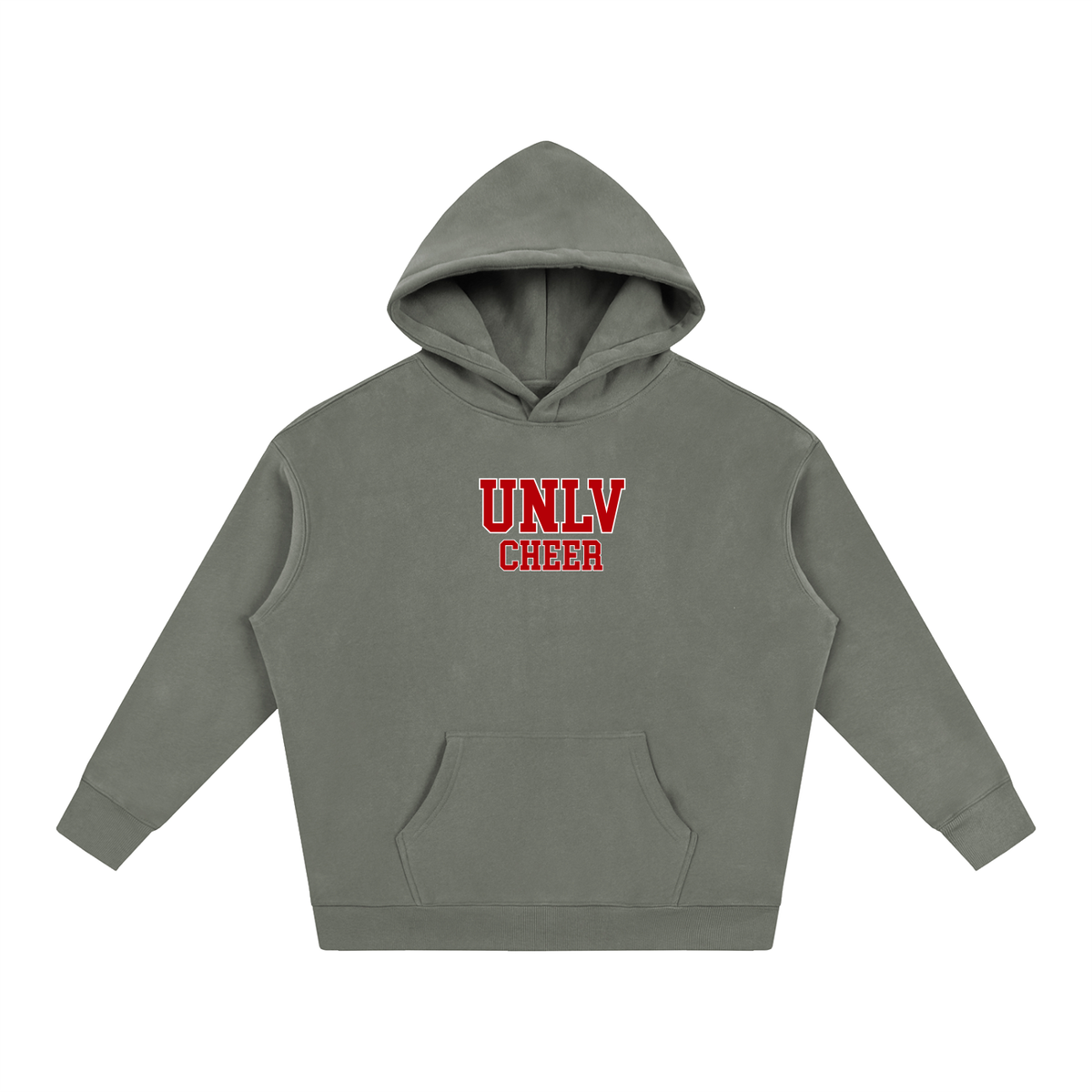 Basic 1 UNLV Oversize Fleeced Hoodie
